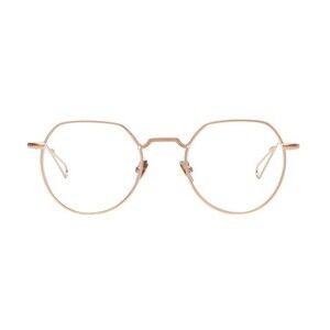 Ahlem Place Dauphine Rose Gold Oval Eyewear - NWT